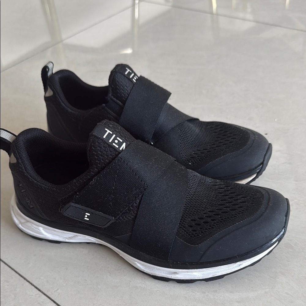 Black TIEM Cycling Shoes